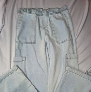 No Boundaries Light Wash Women's Flare Jeans